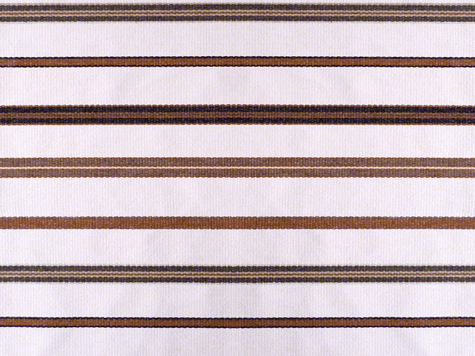 zoom colori RAYURE NOMADE noir, moutarde, tabac, gris